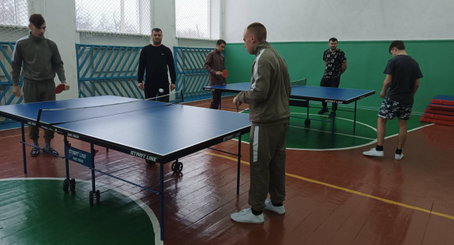 Турнир по настольному теннису